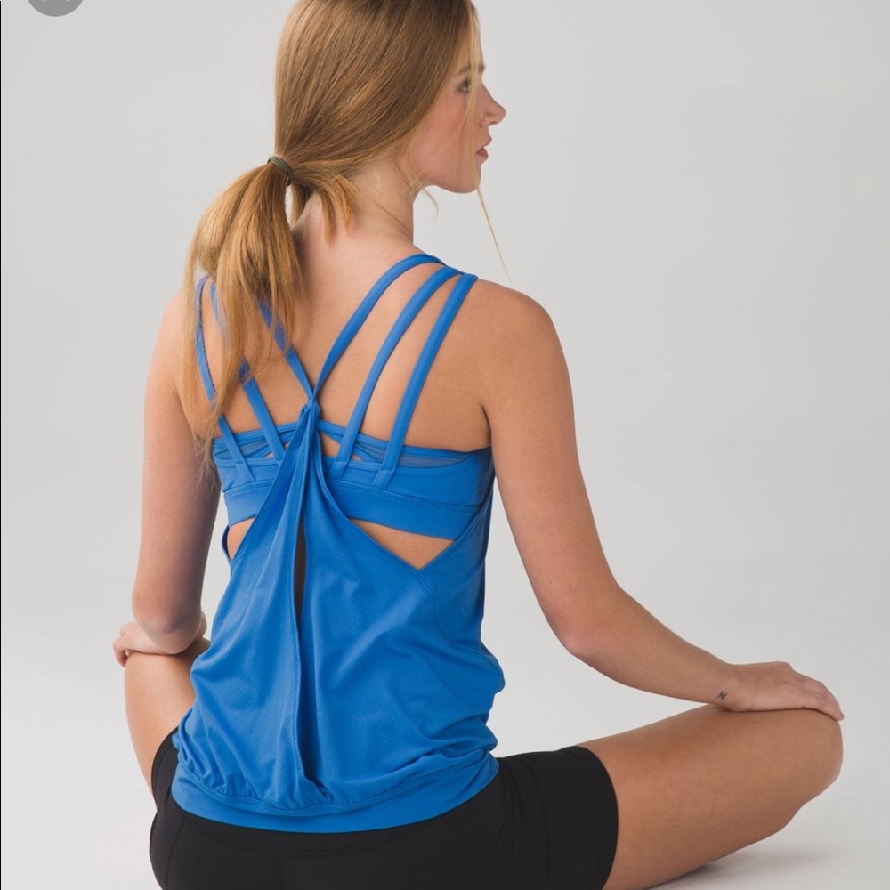 Lululemon Nouveau Limits tank